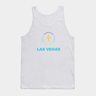 LAS VEGAS PATRON SAINT Tank Top